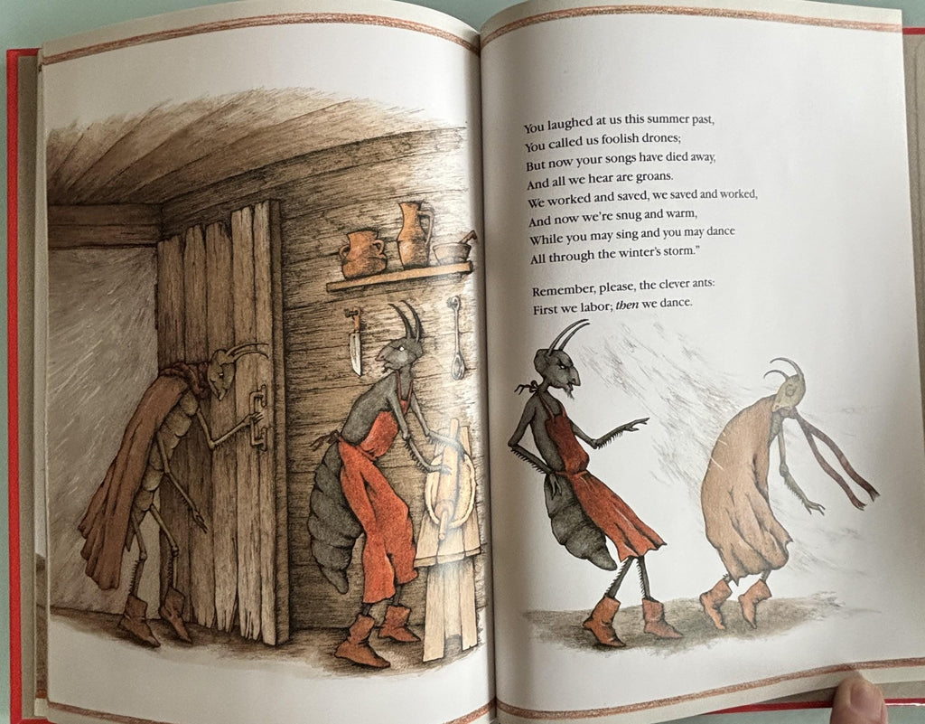 Aesop's Fables: Tom Paxton  1988
