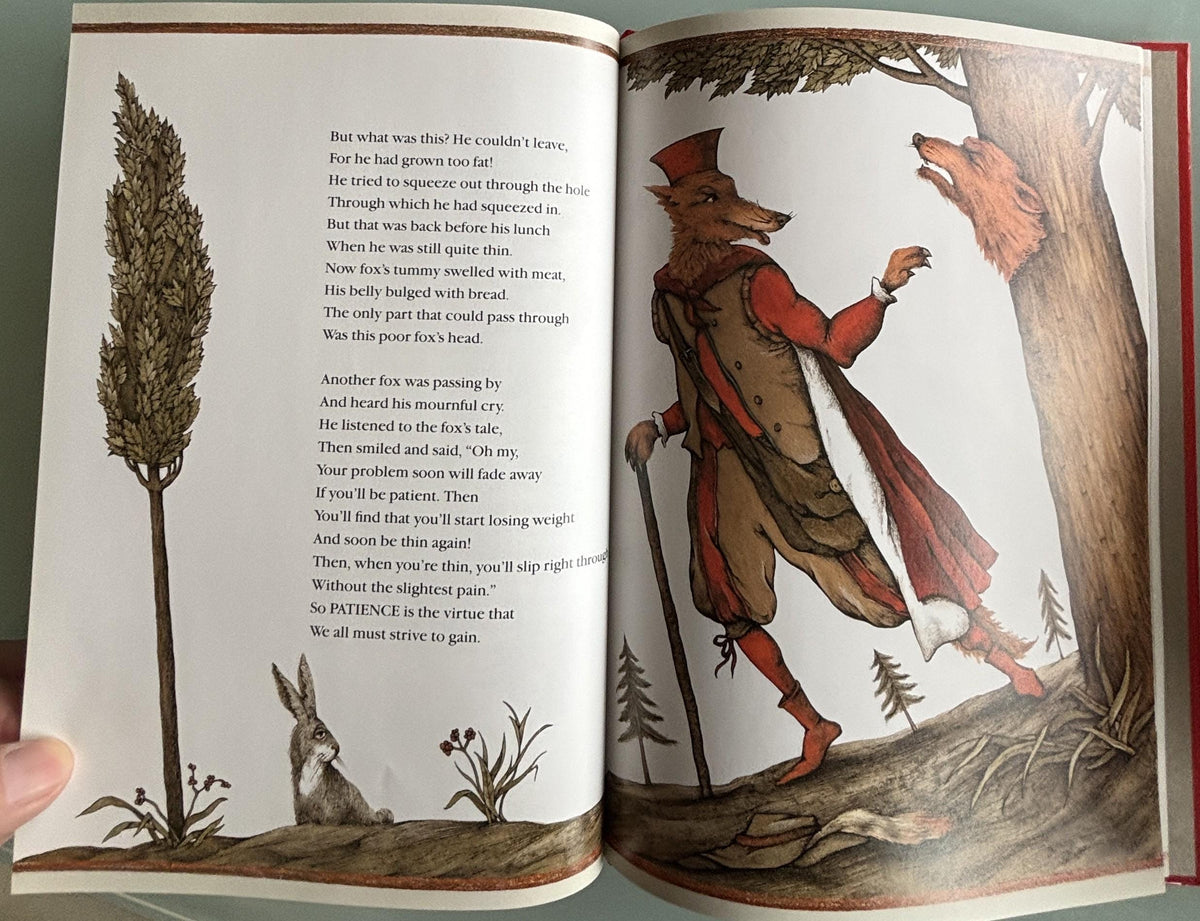 Aesop's Fables: Tom Paxton  1988