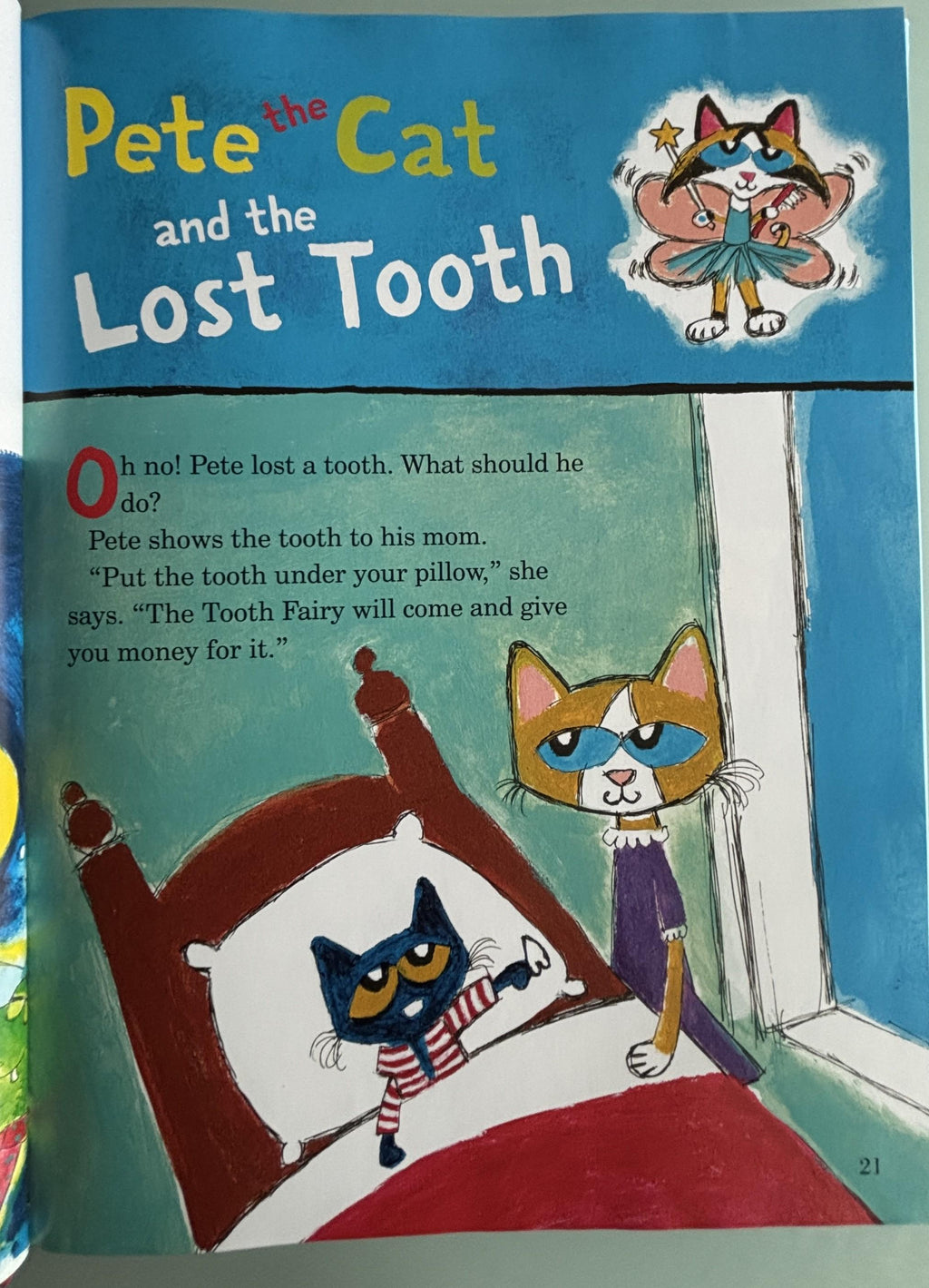 Pete the Cat 5-Minute Bedtime Stories:  Kimberly & James Dean  **  First Edtion  **