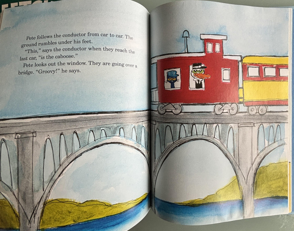 Pete the Cat 5-Minute Bedtime Stories:  Kimberly & James Dean  **  First Edtion  **