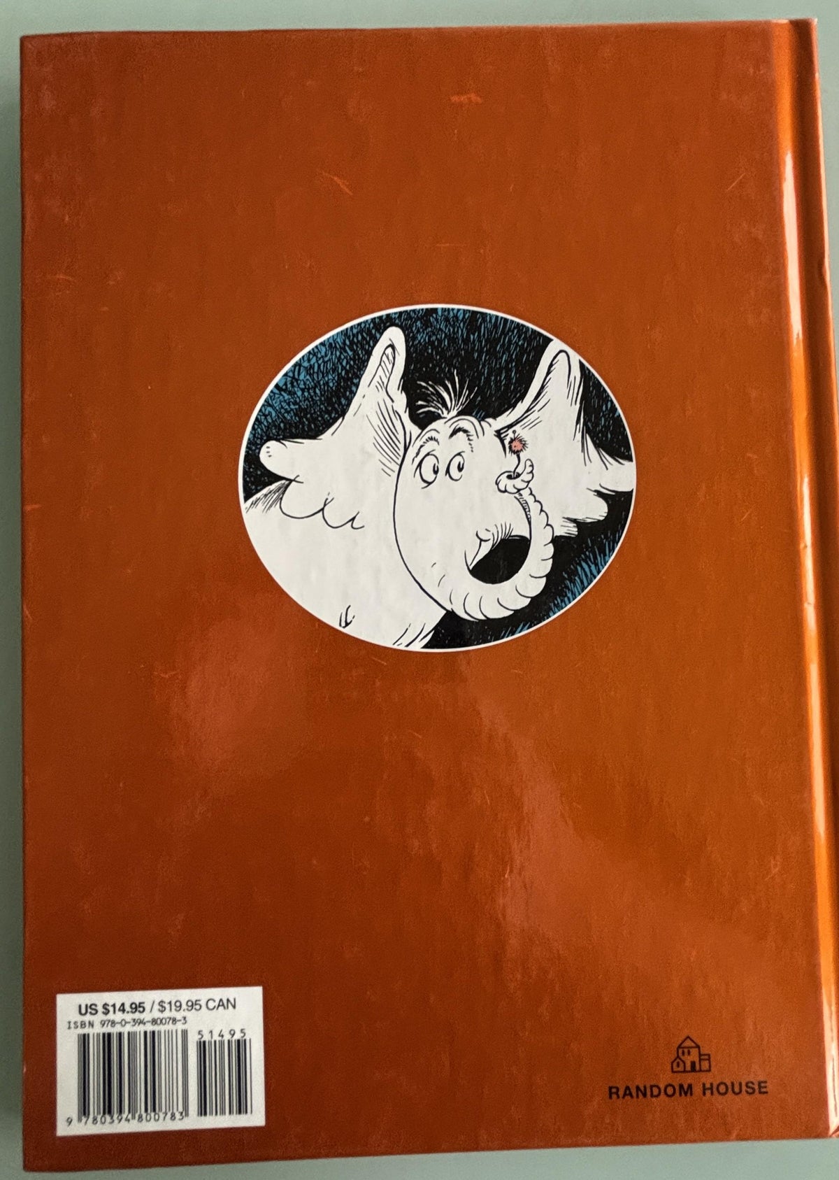 Horton Hears a Who:  Dr. Seuss  1982
