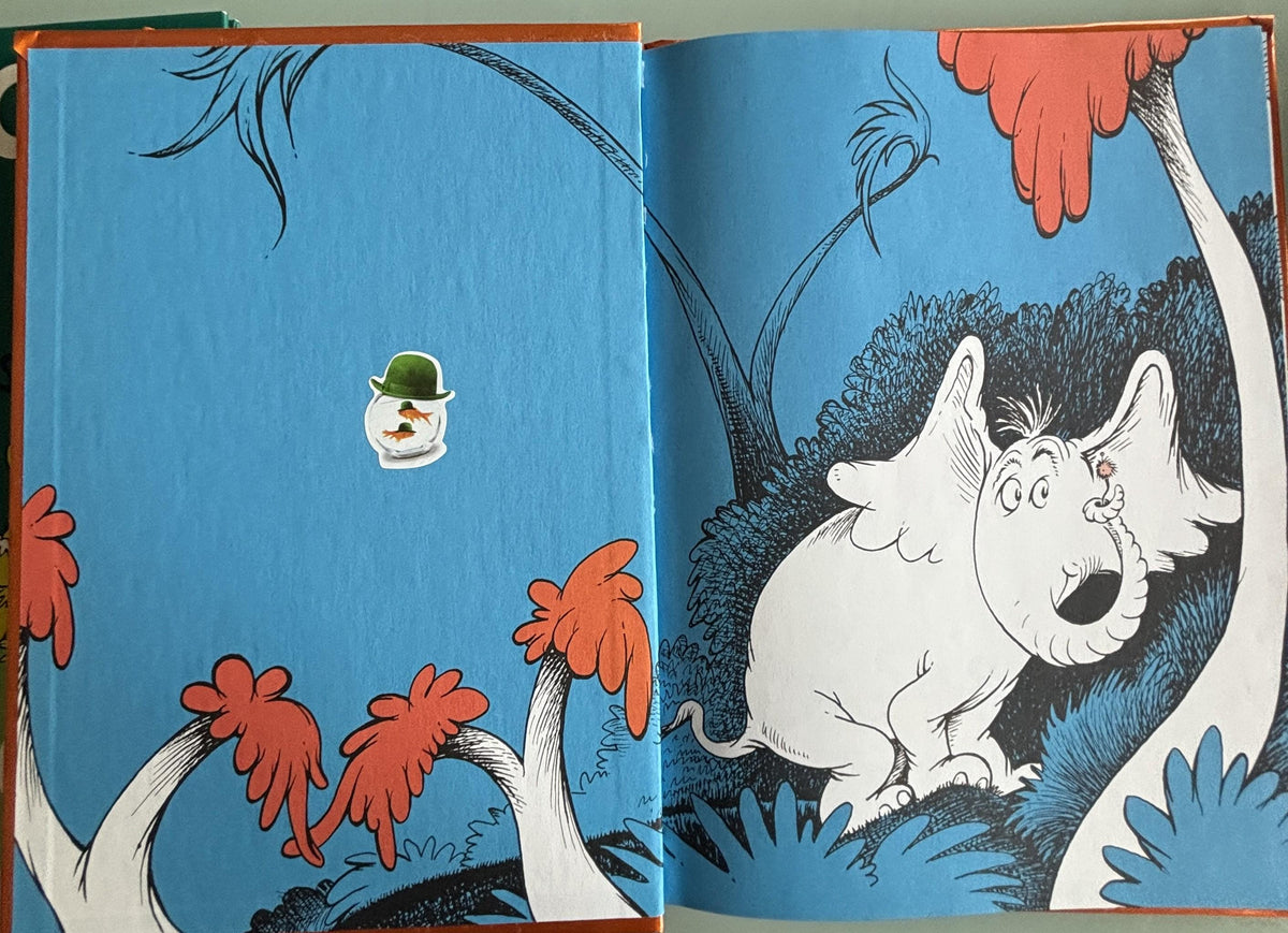 Horton Hears a Who:  Dr. Seuss  1982