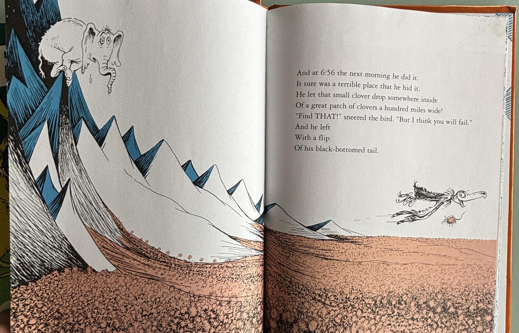Horton Hears a Who:  Dr. Seuss  1982