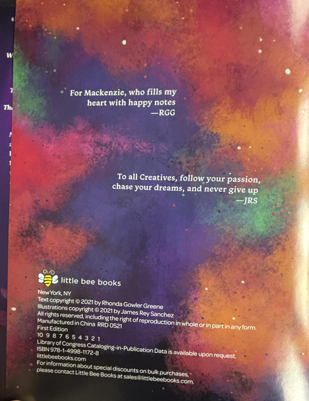 This Magical, Musical Night:  Rhonda Gowler Green  **  First Edition  **