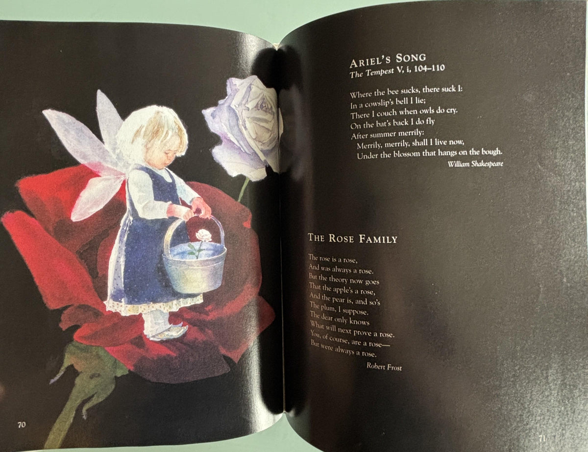 A Family of Poems:  Caroline Kennedy  **  First Edtion  **