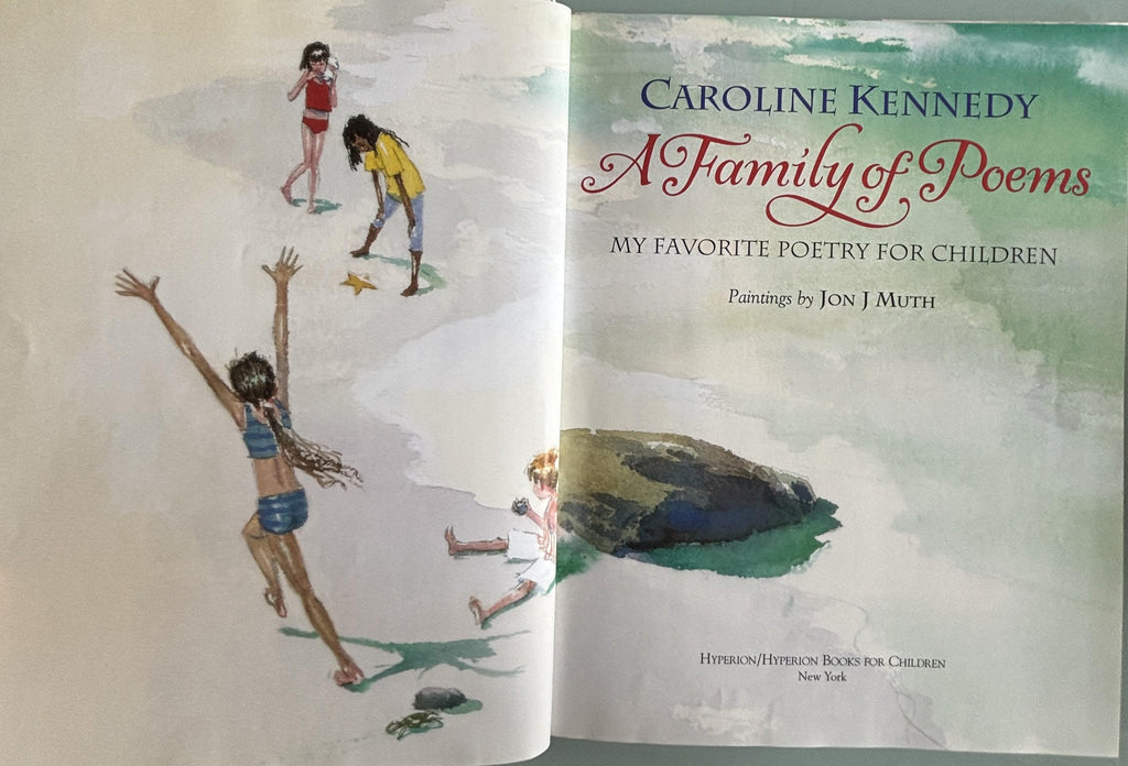 A Family of Poems:  Caroline Kennedy  **  First Edtion  **