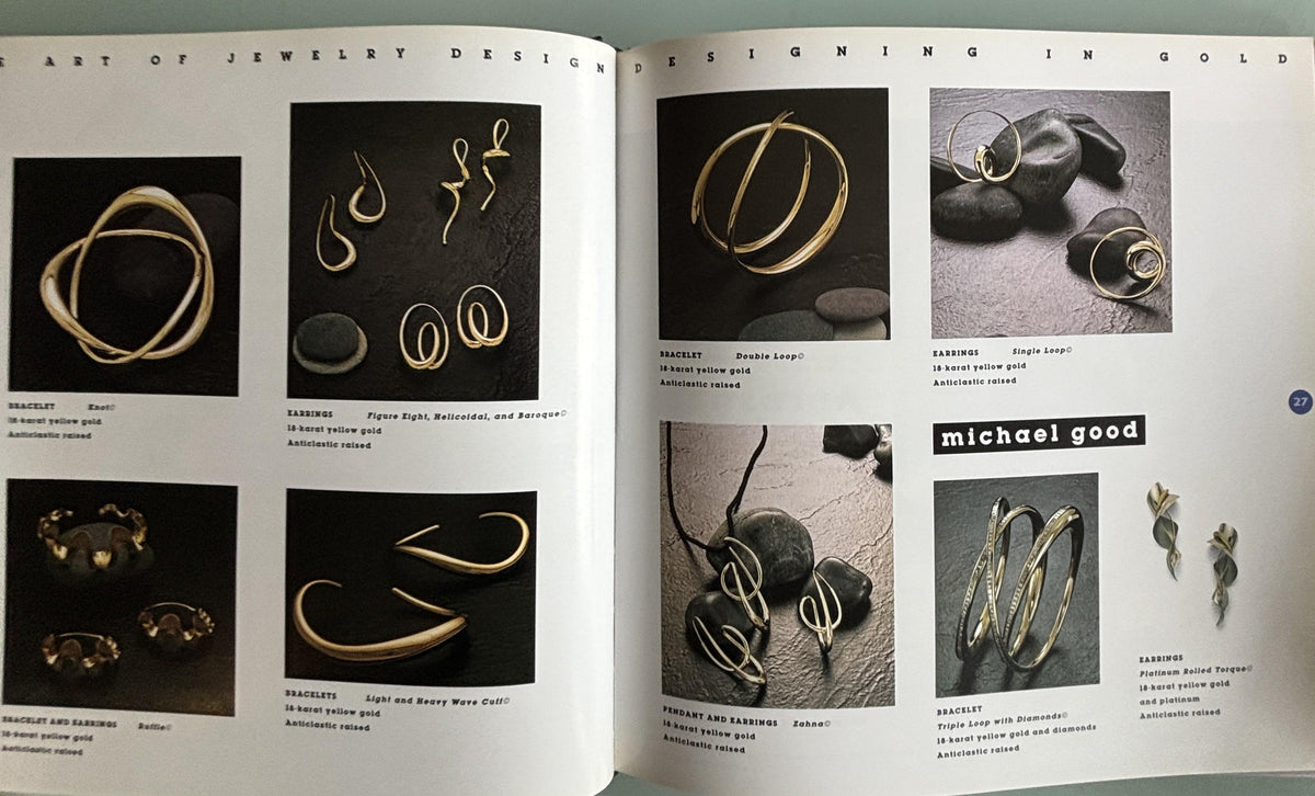 The Art of Jewelty Design:  Deborah Krupenia  **  FIrst Edition  **  1997