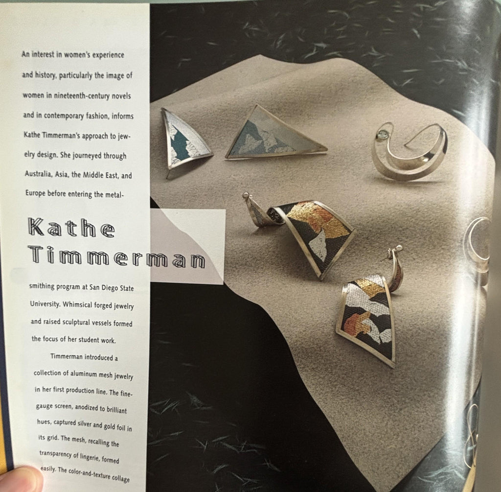The Art of Jewelty Design:  Deborah Krupenia  **  FIrst Edition  **  1997