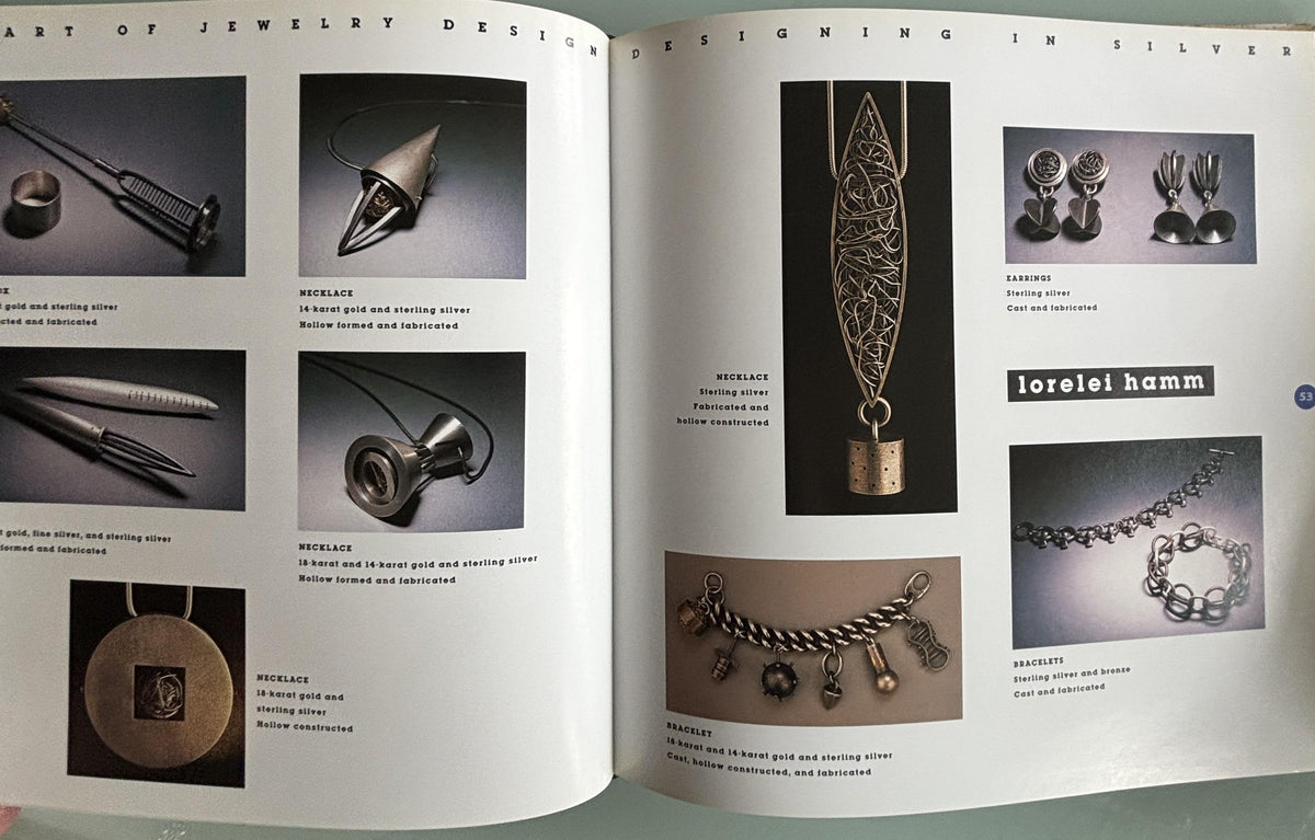 The Art of Jewelty Design:  Deborah Krupenia  **  FIrst Edition  **  1997