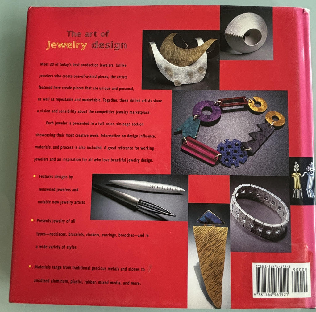 The Art of Jewelty Design:  Deborah Krupenia  **  FIrst Edition  **  1997