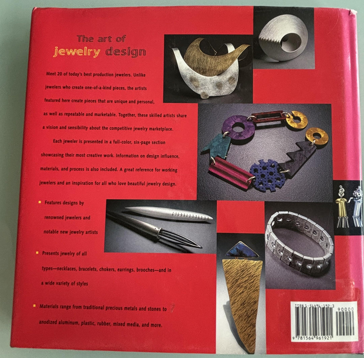 The Art of Jewelty Design:  Deborah Krupenia  **  FIrst Edition  **  1997