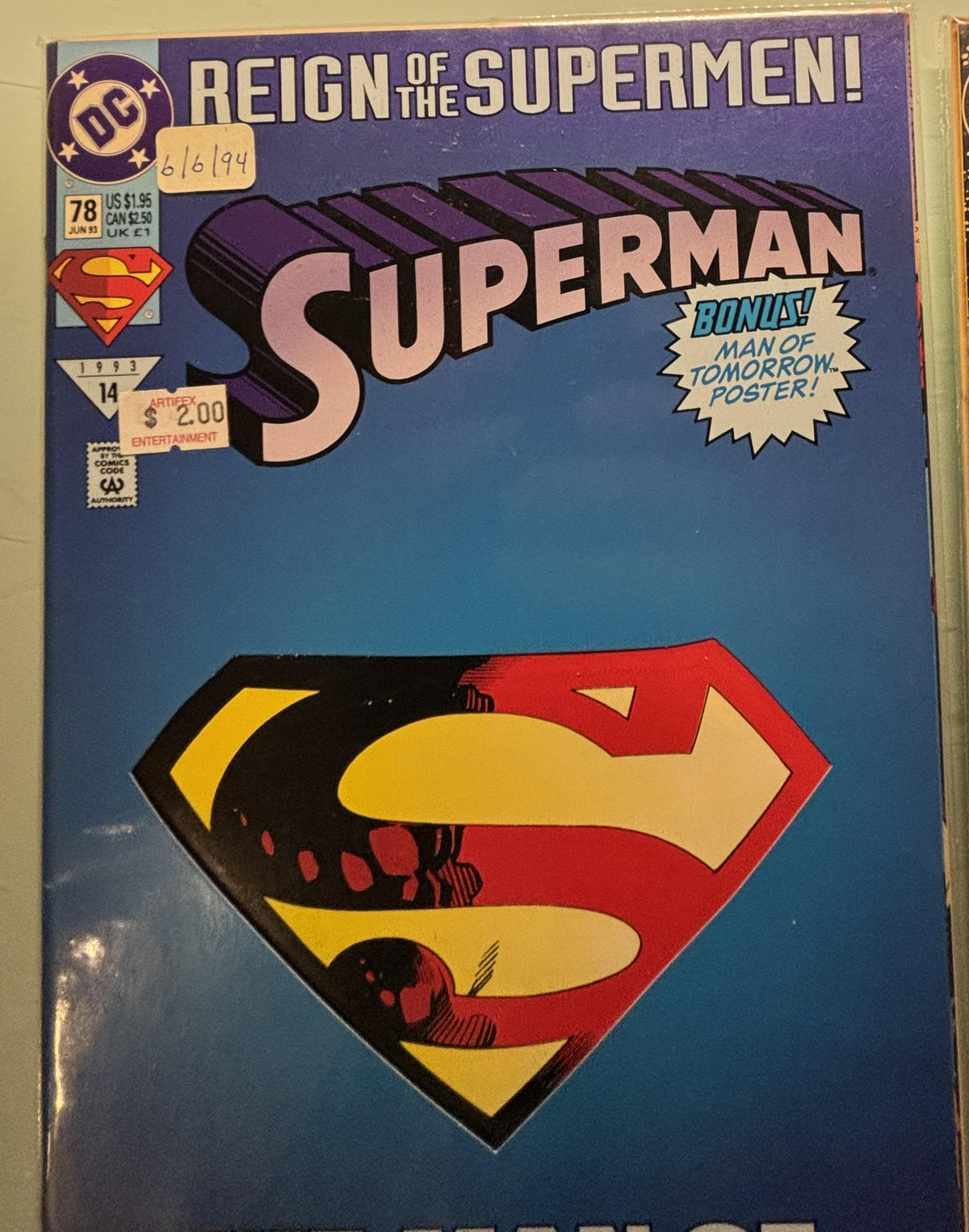 Comic Books:  Superman, Wolverine, Batman, Avengers and Dr. Strange (10 Pack)