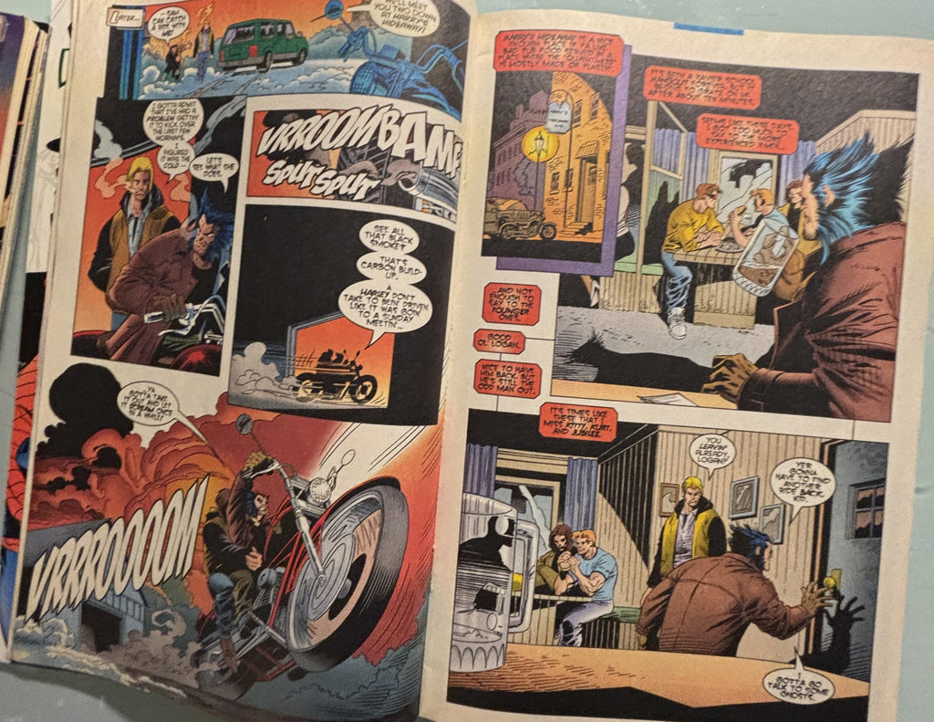 Comic Books:  Superman, Wolverine, Batman, Avengers and Dr. Strange (10 Pack)