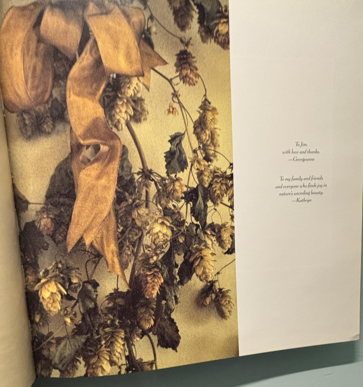 Les Immortelles Everlasting Blooms:  Georgeanne Brennan