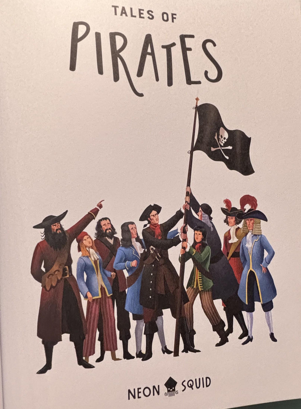 Tales of Pirates Adventures on the Seven Seas:  Katie Nelson