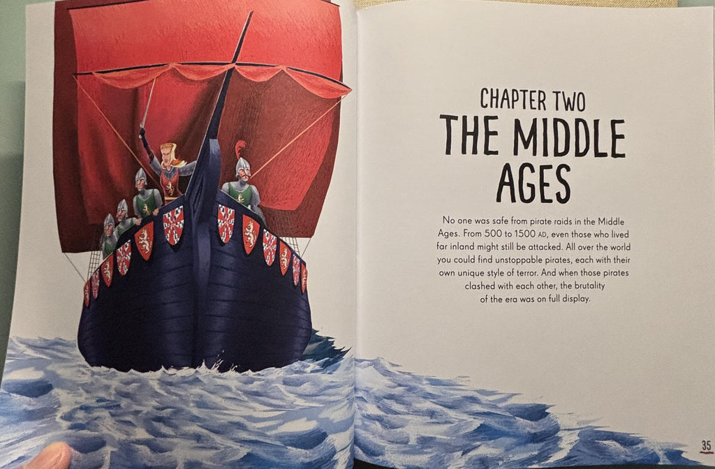 Tales of Pirates Adventures on the Seven Seas:  Katie Nelson