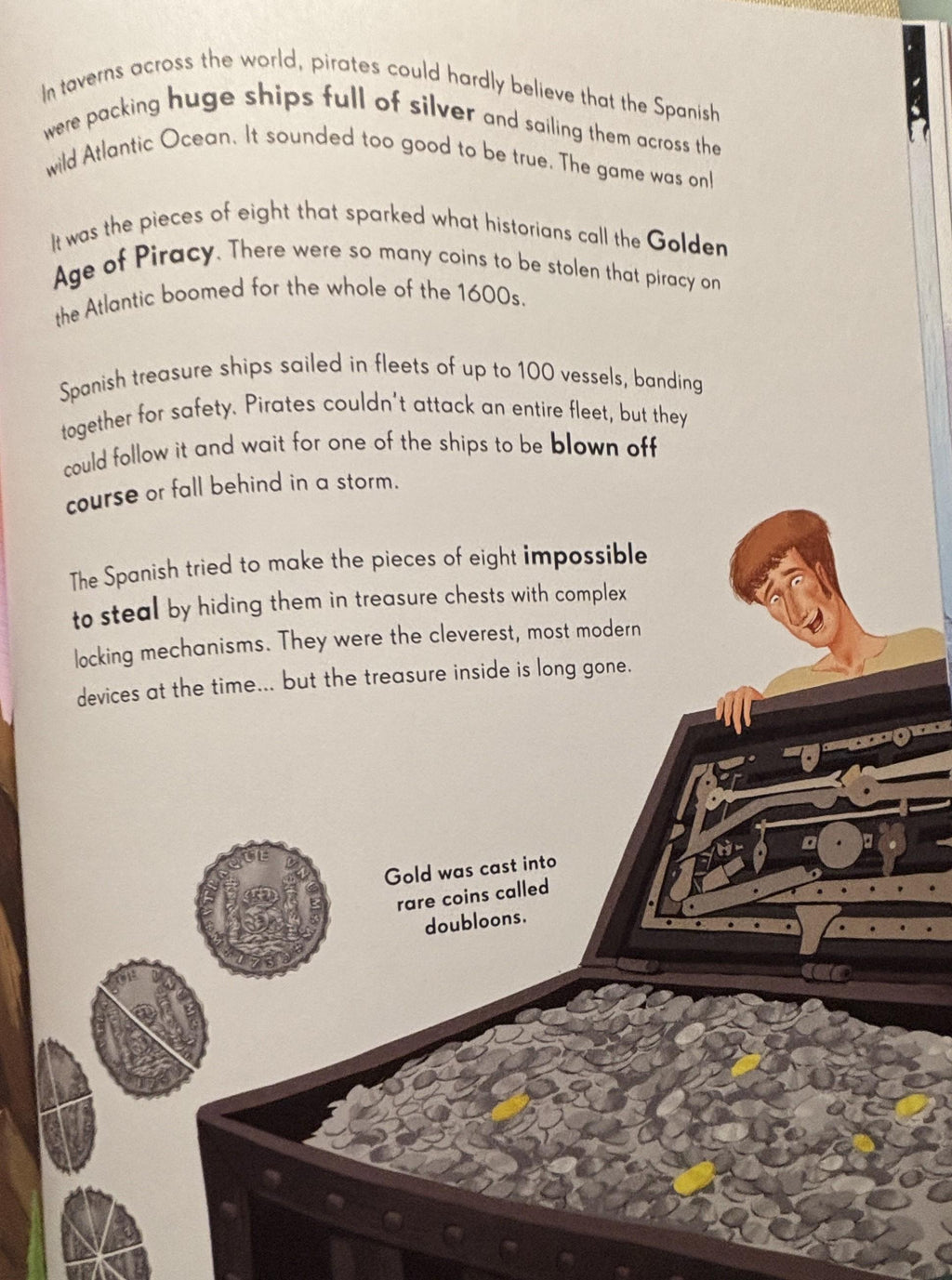Tales of Pirates Adventures on the Seven Seas:  Katie Nelson