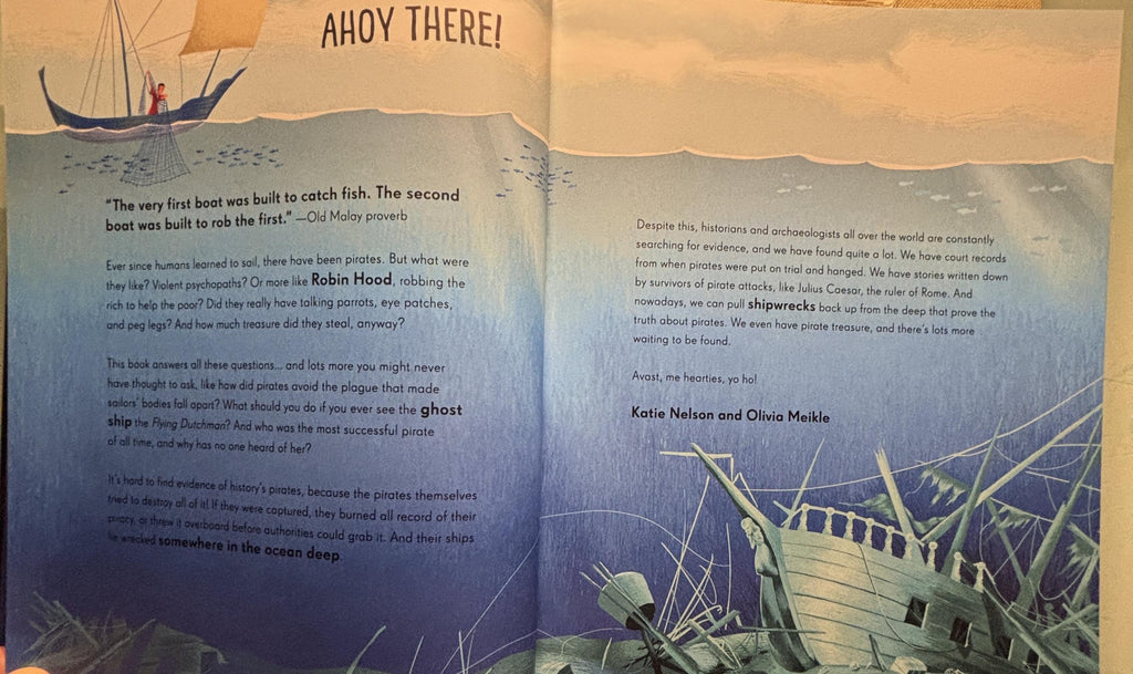 Tales of Pirates Adventures on the Seven Seas:  Katie Nelson