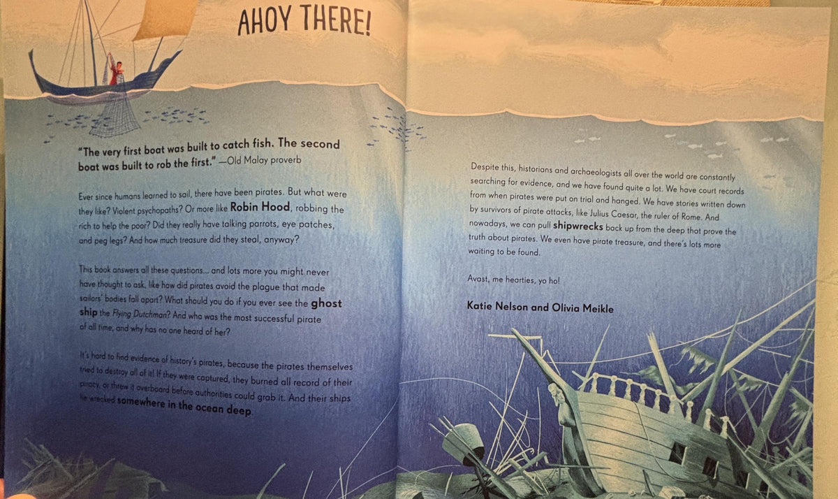 Tales of Pirates Adventures on the Seven Seas:  Katie Nelson