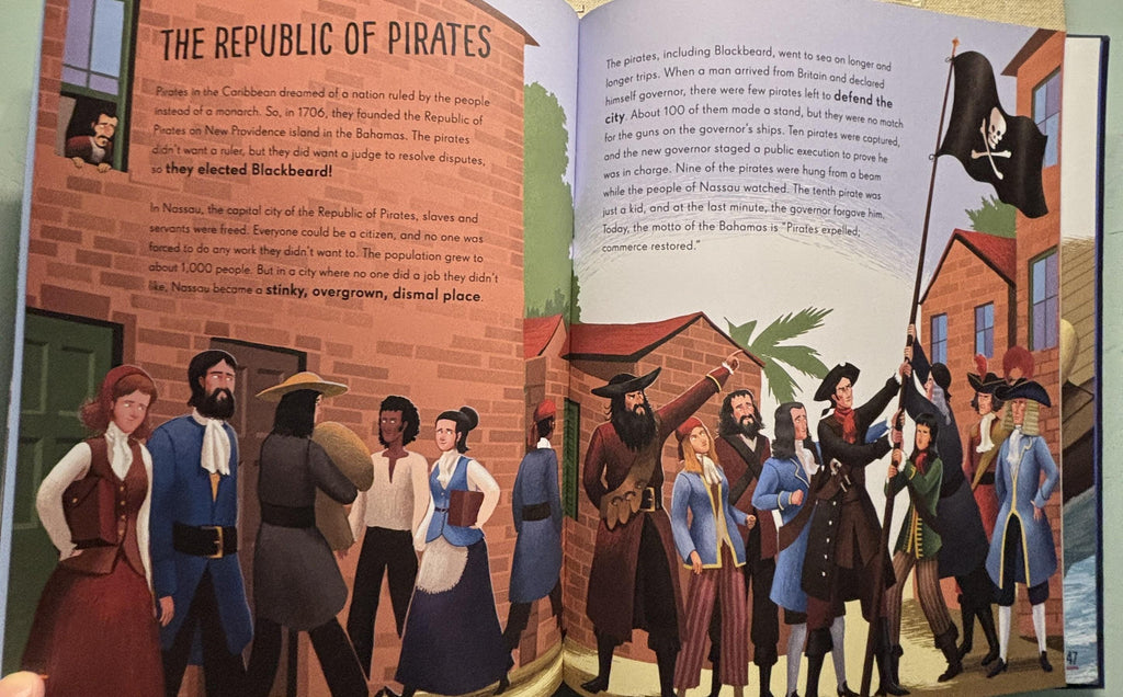 Tales of Pirates Adventures on the Seven Seas:  Katie Nelson