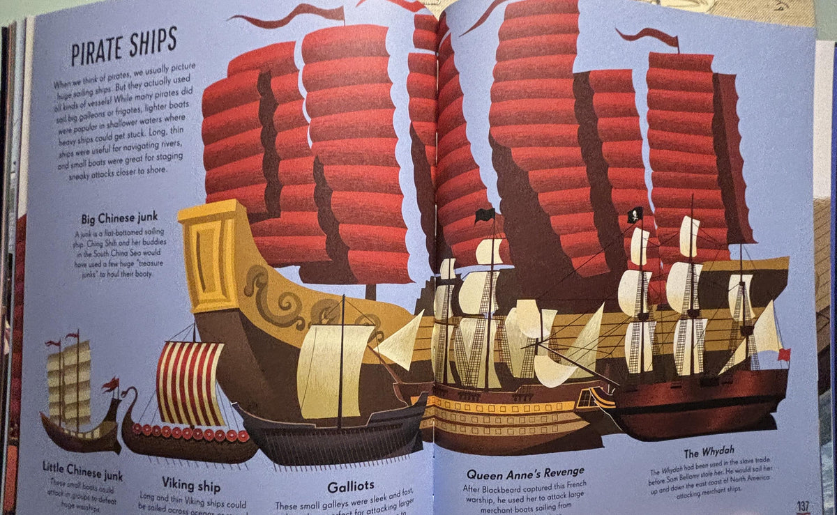 Tales of Pirates Adventures on the Seven Seas:  Katie Nelson