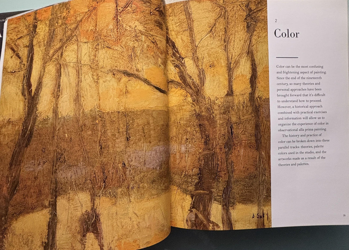 Alla Prima Contemporary Guide to Tradional Direct Painting:  Al Gury  **  FIrst Edition **