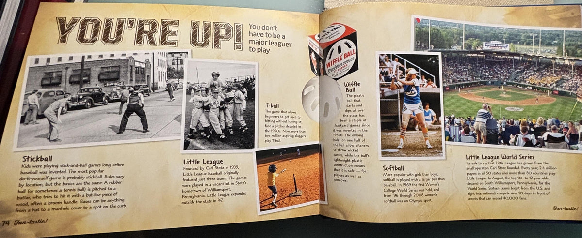 BASEBALL Then to WOW:  Sports Illustrated (Kids)  **  First Edtiion  **