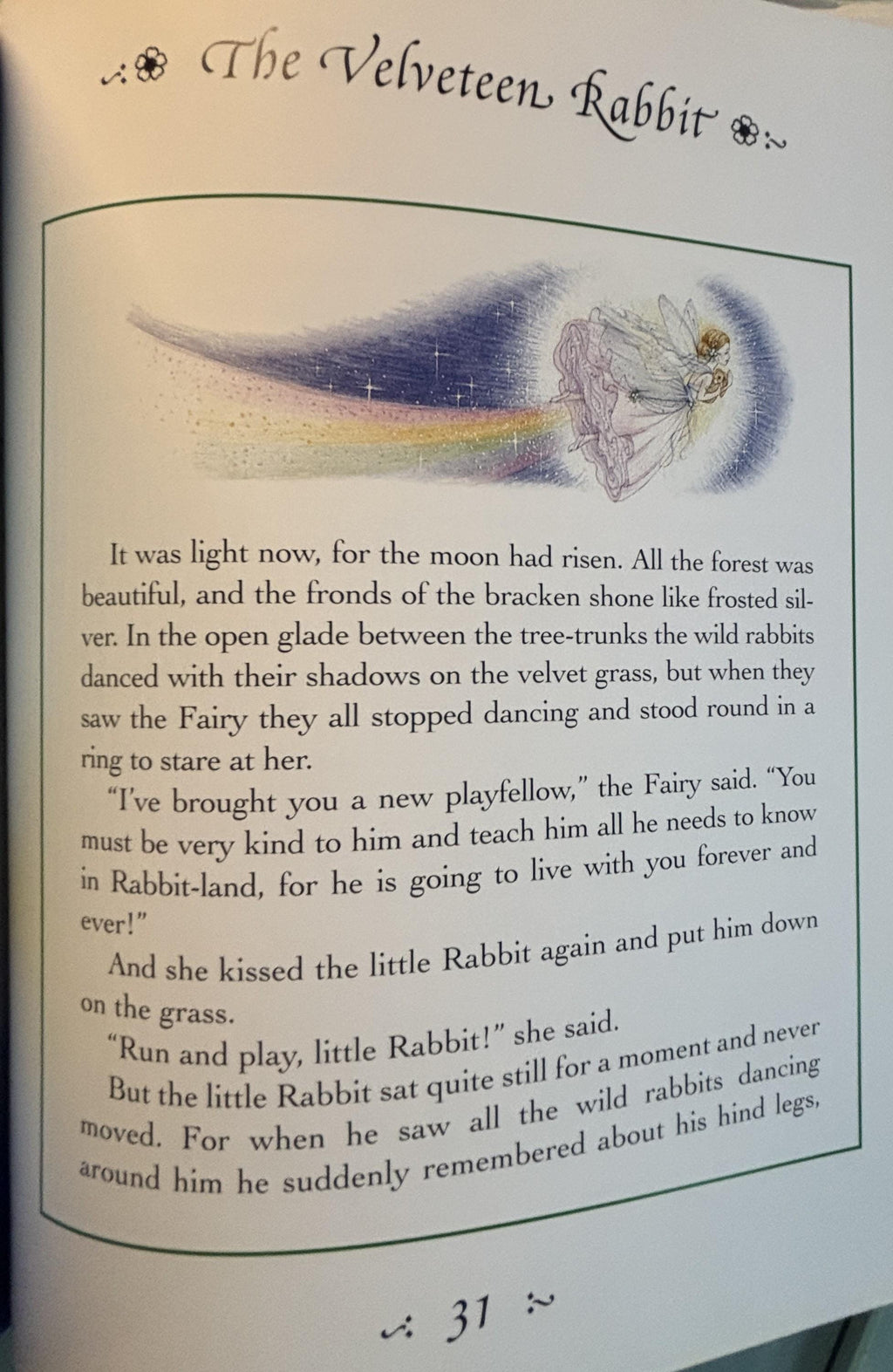 The Velveteen Rabbit:  Margery Williams  2012