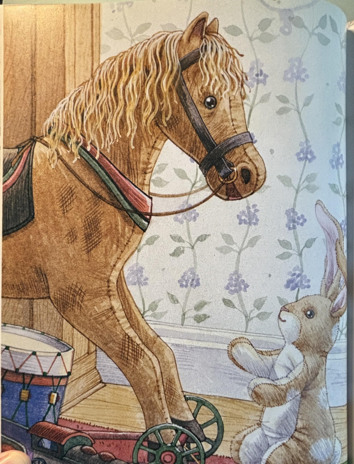 The Velveteen Rabbit:  Margery Williams  2012