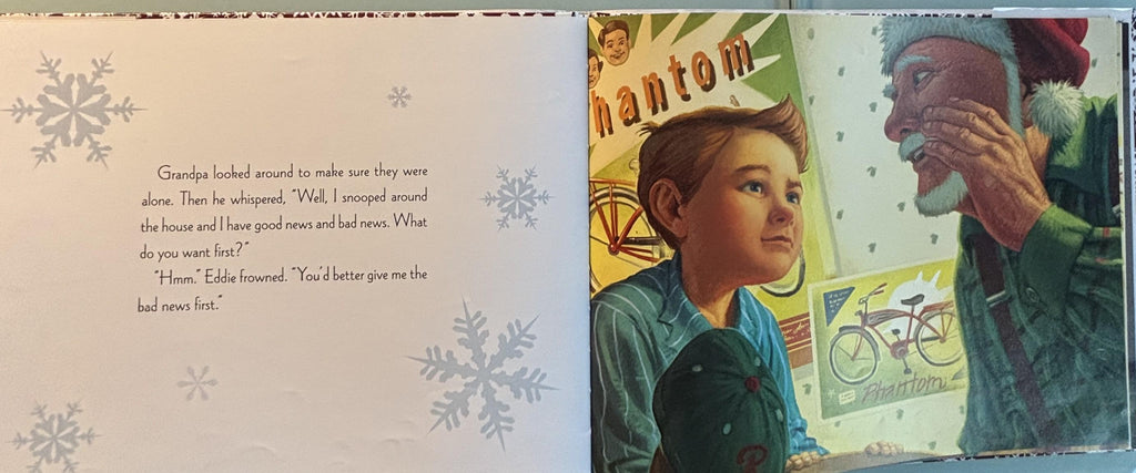 The Christmas Sweater:  Glenn Beck  **  First Editon  **