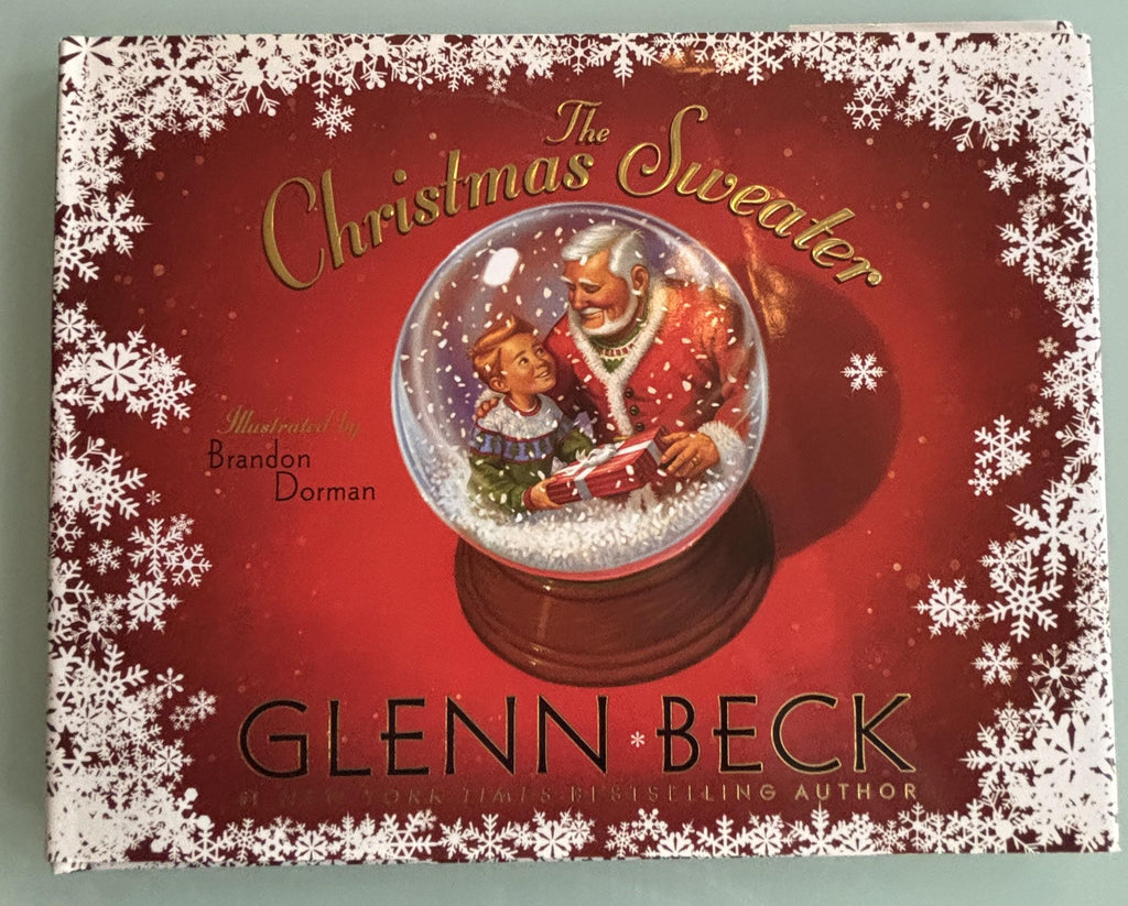 The Christmas Sweater:  Glenn Beck  **  First Editon  **