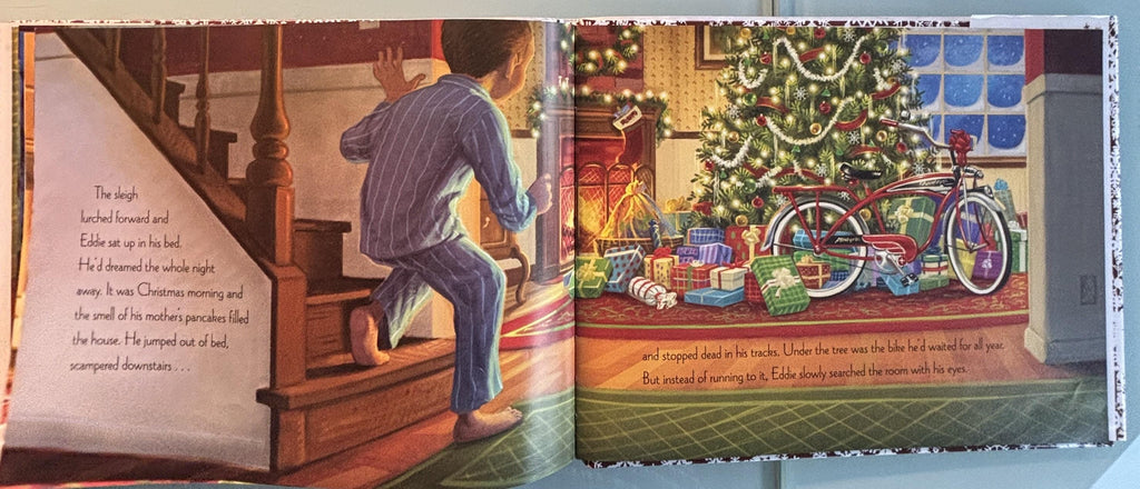 The Christmas Sweater:  Glenn Beck  **  First Editon  **