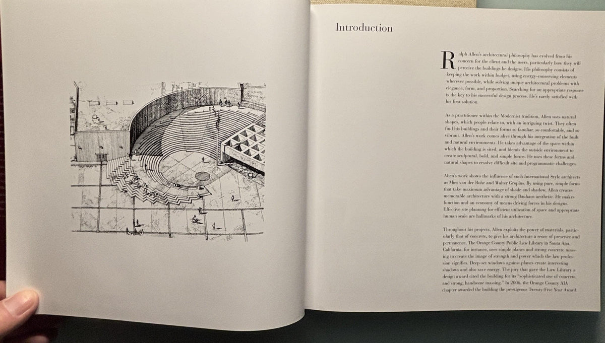 Art or Architecture:  Ralph Allen  **  First Publication  **
