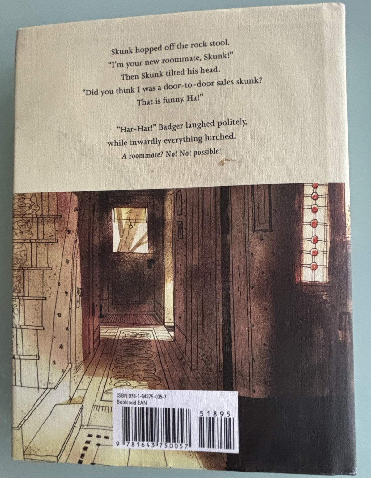 Skunk and Badger:  Amy Timberlake  **  First Edition  **