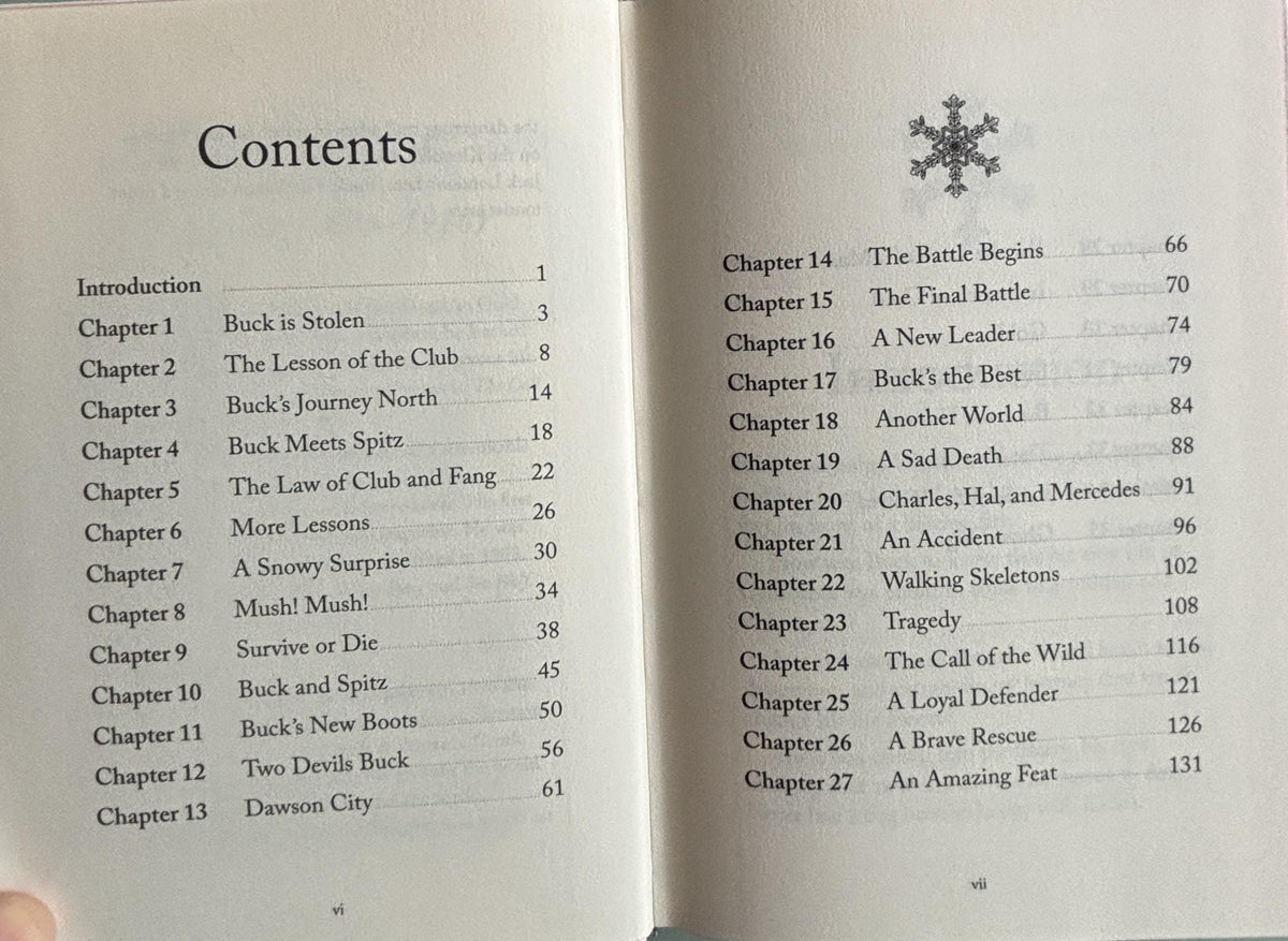 The Call of the Wild:  Jack London  **  FIrst Printing  **