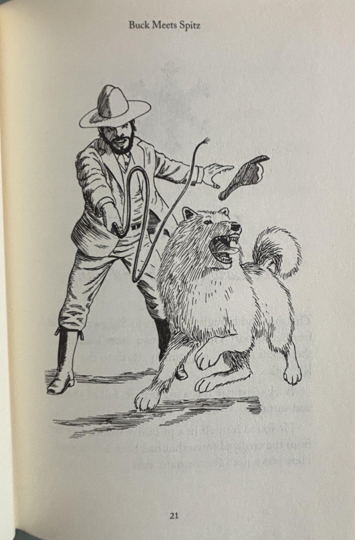 The Call of the Wild:  Jack London  **  FIrst Printing  **