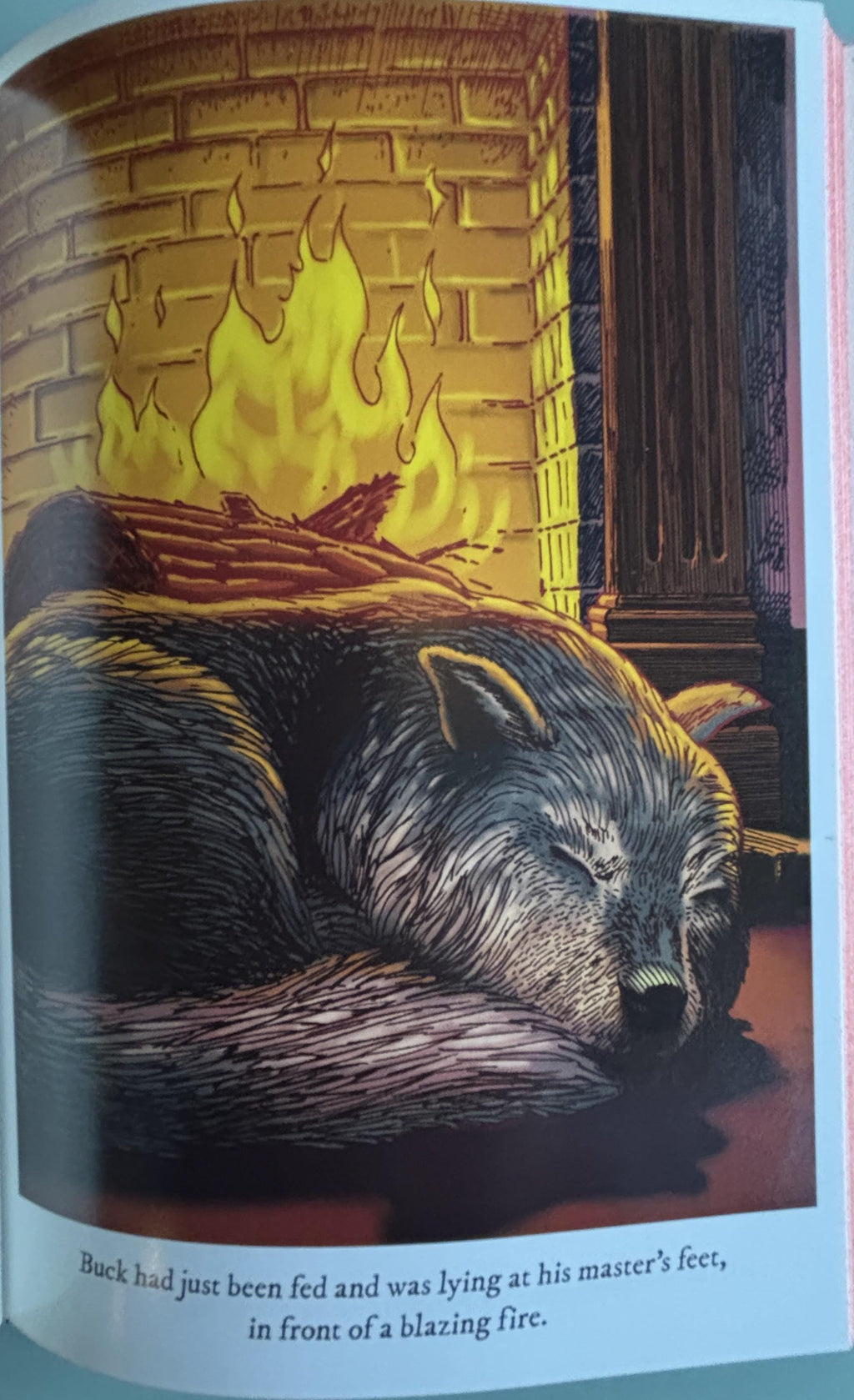 The Call of the Wild:  Jack London  **  FIrst Printing  **