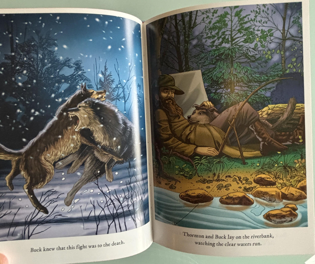 The Call of the Wild:  Jack London  **  FIrst Printing  **
