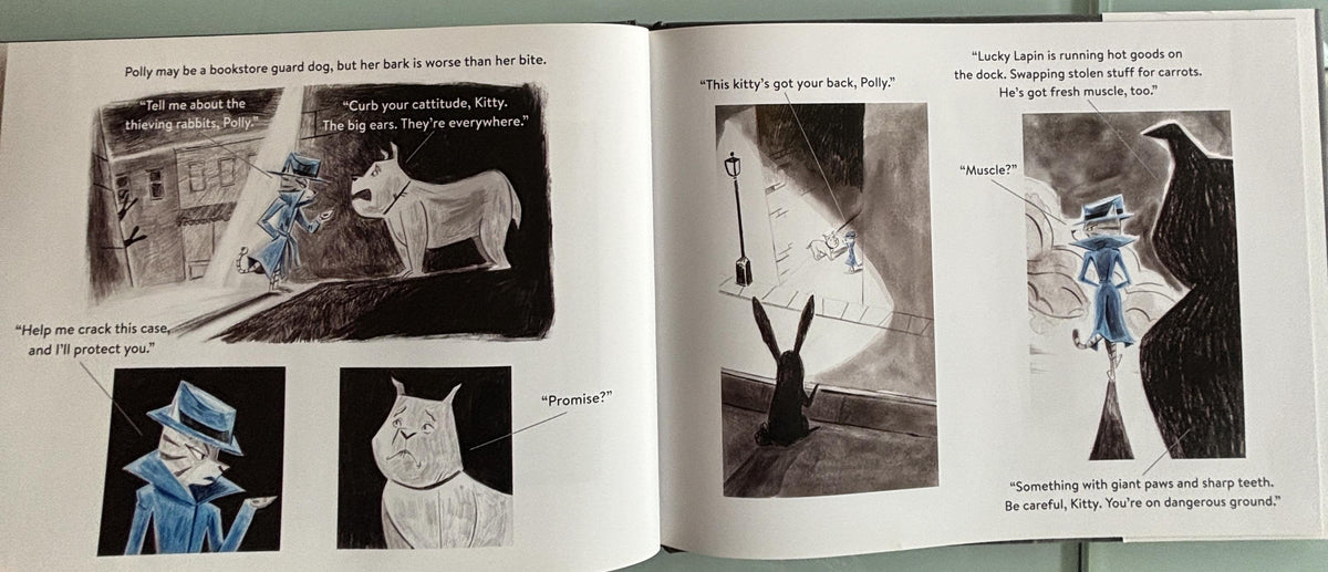Kitty Feral and case of the Marshmallow Monkey:  Kid Noir  **  First Edition  **