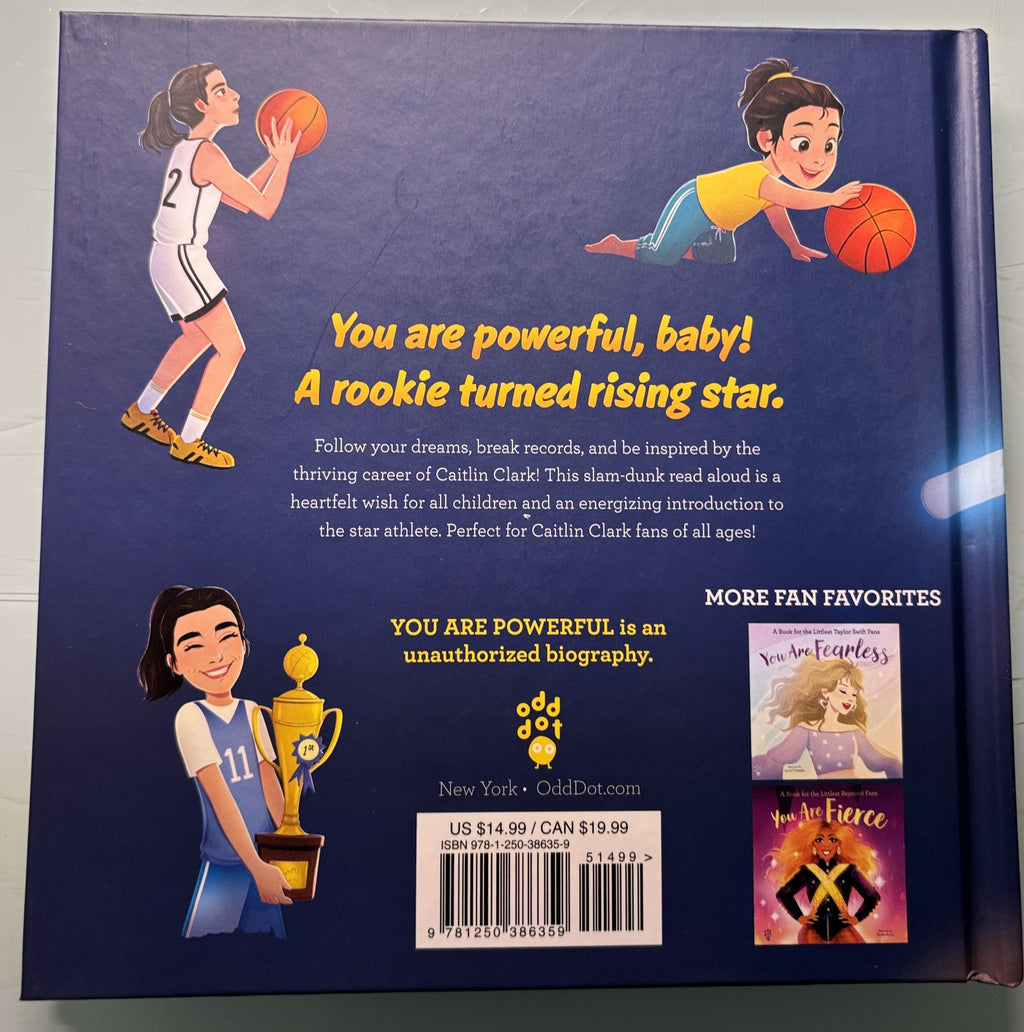 You Are Powerful:  MacMillan Publishing  **  First Edition  **