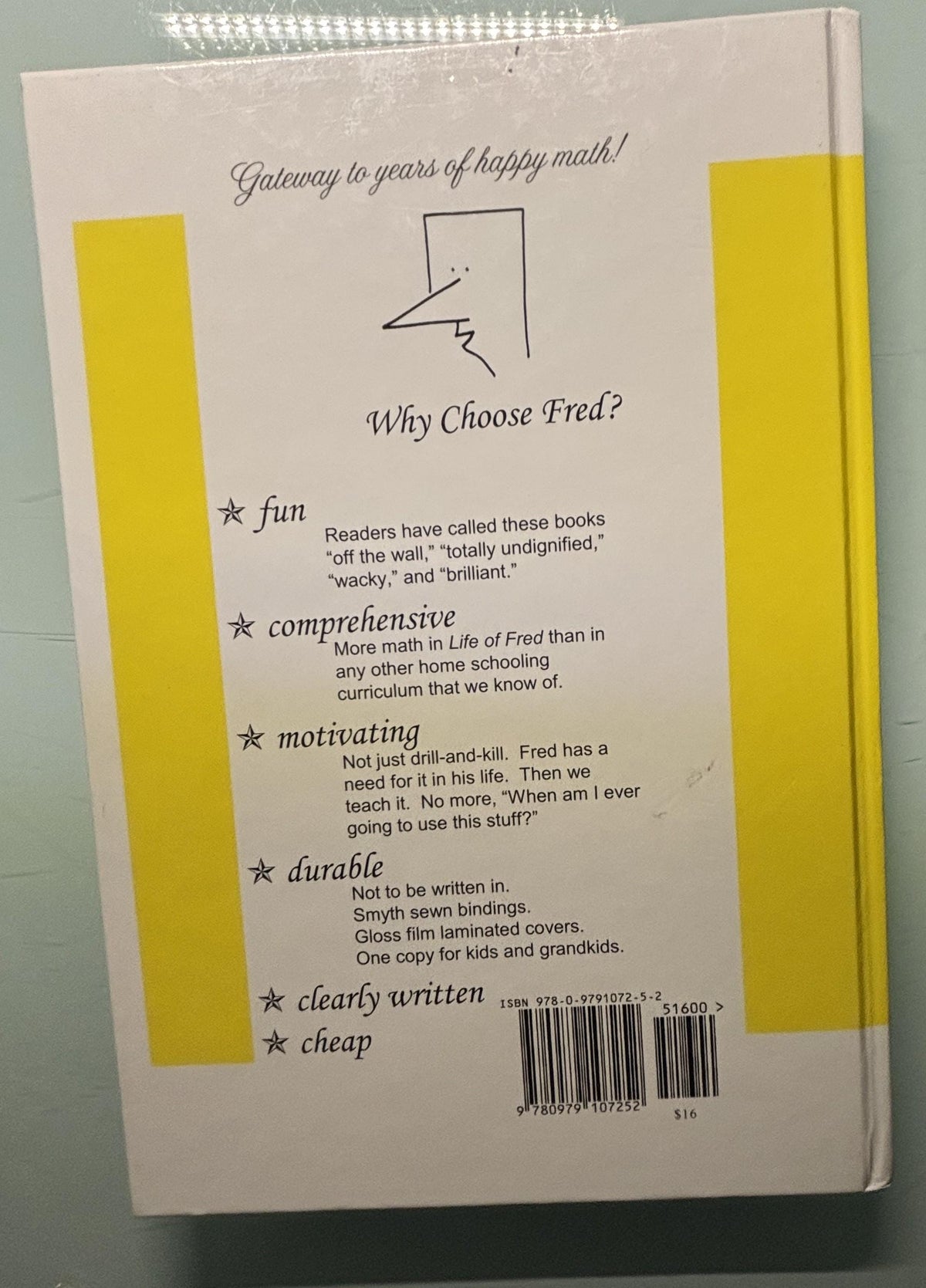 Life of Fred Butterflies:  Stanley F. Schmidt, Ph. D.