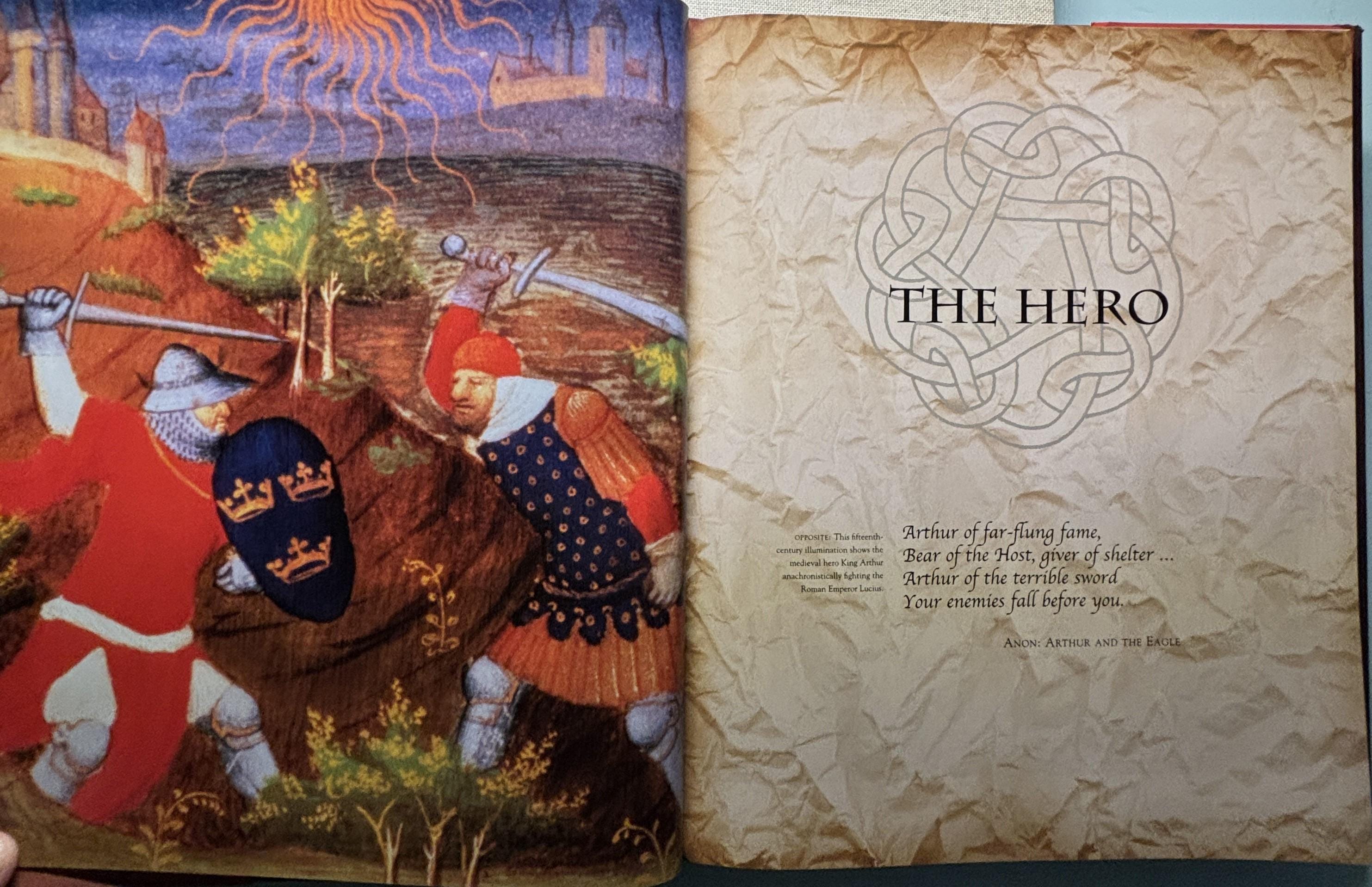 King Arthur Dark Age Warrior and Mythic Hero:   John Matthews  **  First Publication  **