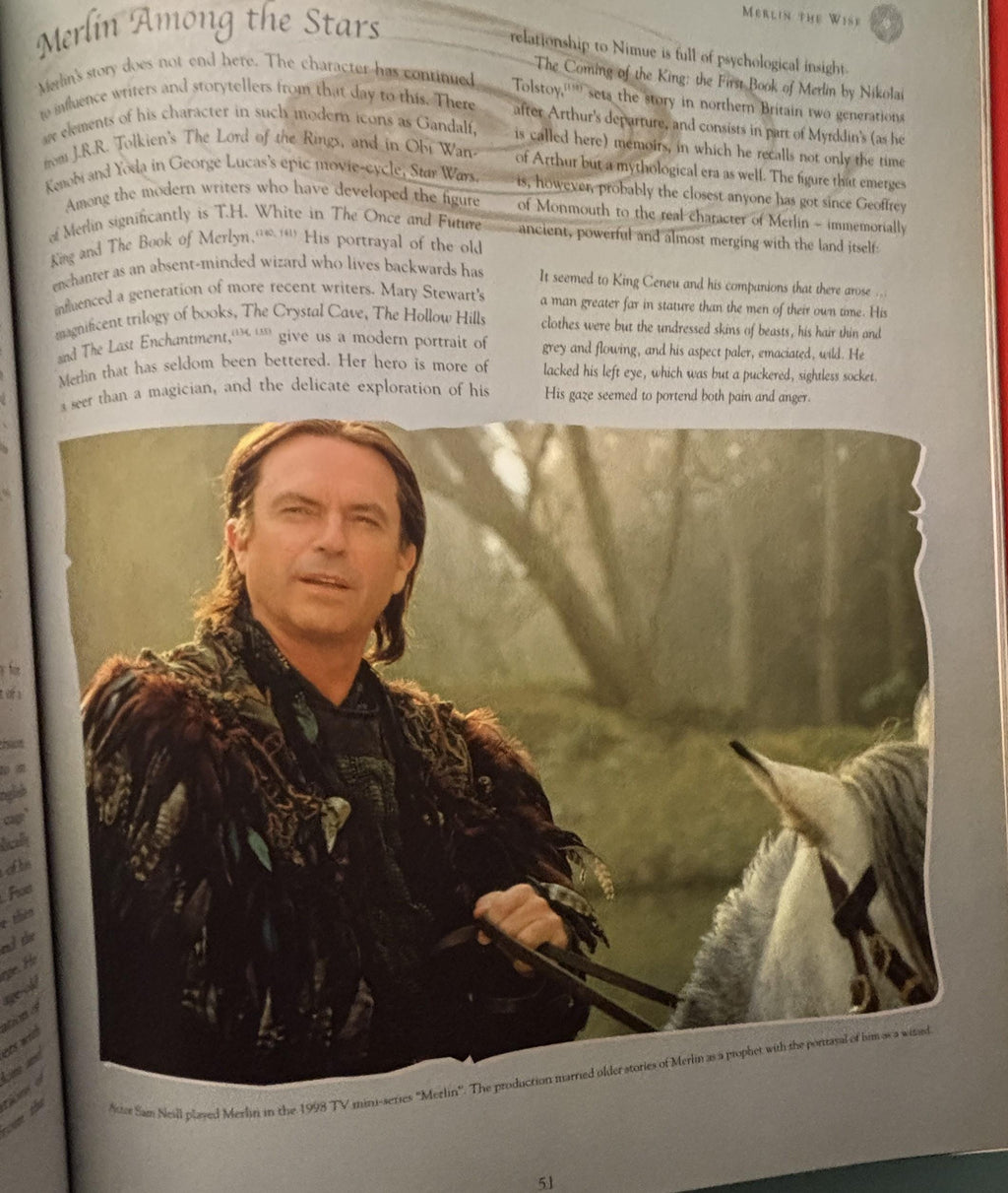 King Arthur Dark Age Warrior and Mythic Hero:   John Matthews  **  First Publication  **