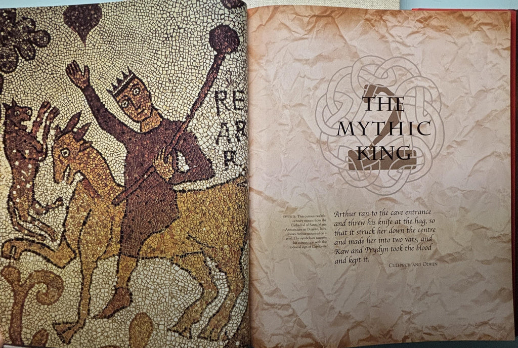King Arthur Dark Age Warrior and Mythic Hero:   John Matthews  **  First Publication  **