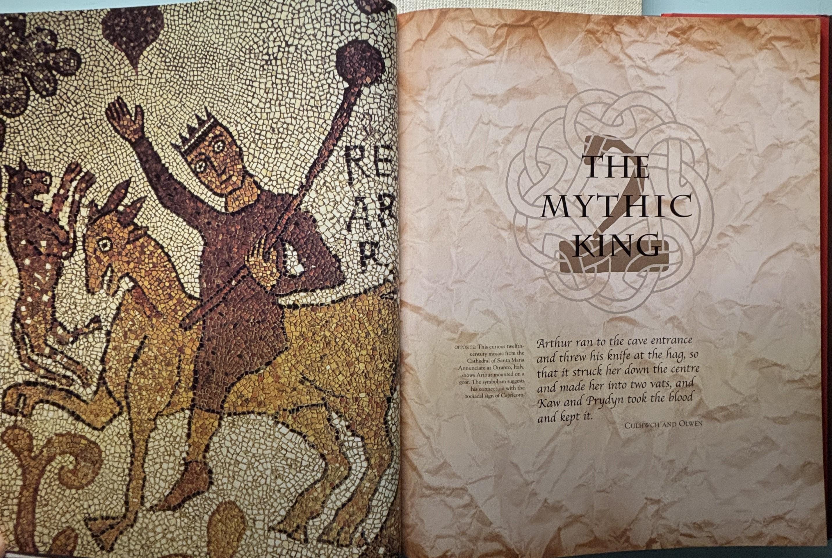 King Arthur Dark Age Warrior and Mythic Hero:   John Matthews  **  First Publication  **