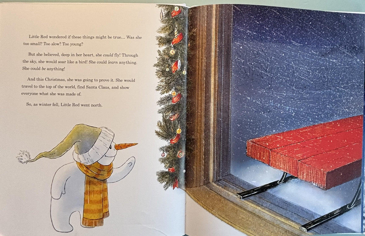 Little Red Sleigh:  Erin Guendelsberger