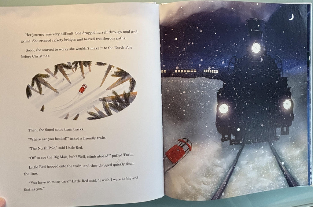 Little Red Sleigh:  Erin Guendelsberger