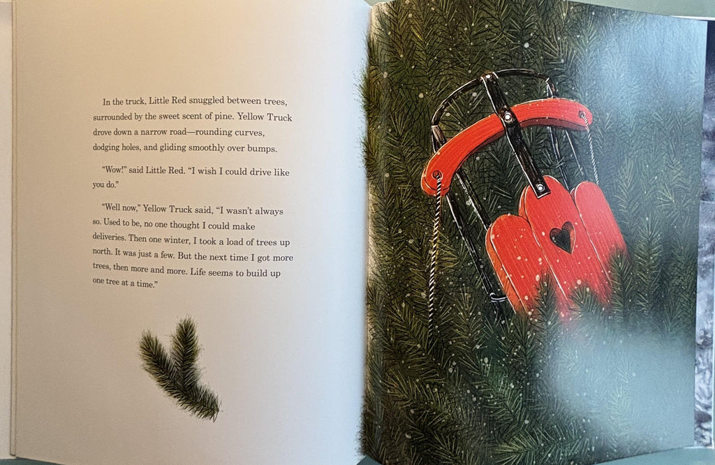 Little Red Sleigh:  Erin Guendelsberger