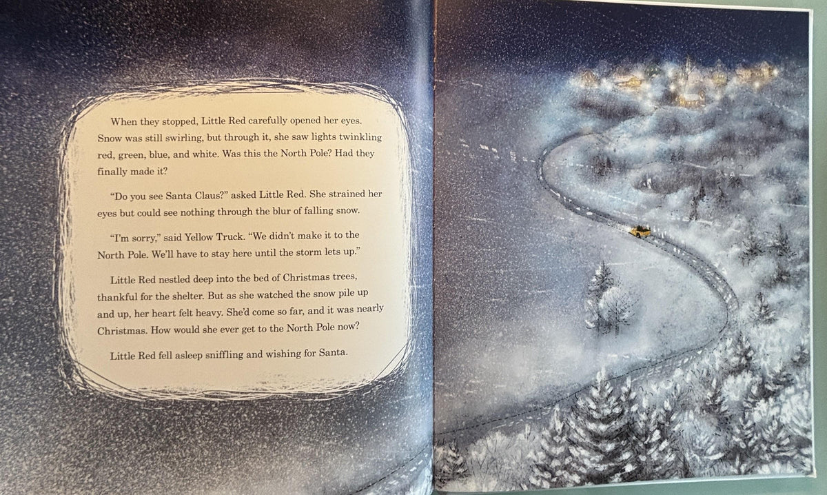 Little Red Sleigh:  Erin Guendelsberger