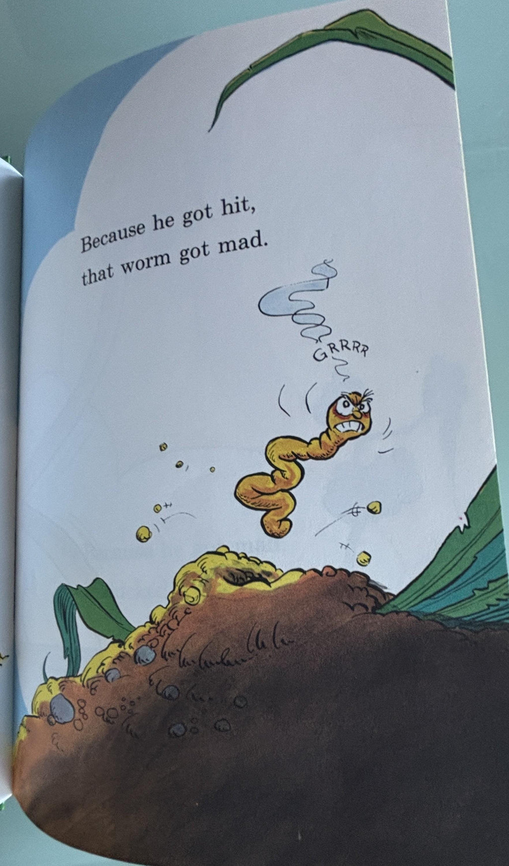 Because a Little Bug went Ka-CHOO!:  Rosetta Stone  **  First Edition  **  1975